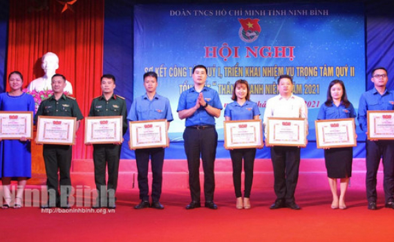 Triển khai nhiệm vụ c&ocirc;ng t&aacute;c Đo&agrave;n v&agrave; phong tr&agrave;o Thanh thiếu nhi qu&yacute; II
