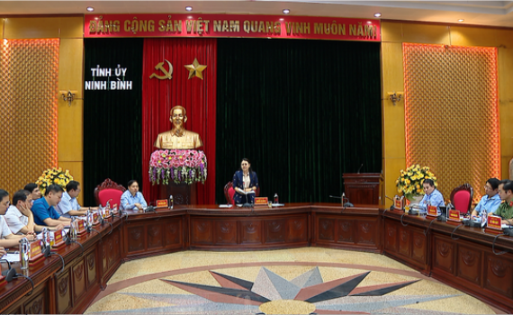Triển khai nhiệm vụ c&ocirc;ng t&aacute;c nội ch&iacute;nh, ph&ograve;ng chống tham nhũng, cải c&aacute;ch tư ph&aacute;p, t&ocirc;n gi&aacute;o qu&yacute; II