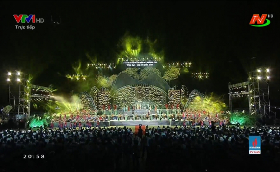 Khai mạc Năm Du lịch Quốc gia - Ninh B&igrave;nh 2021