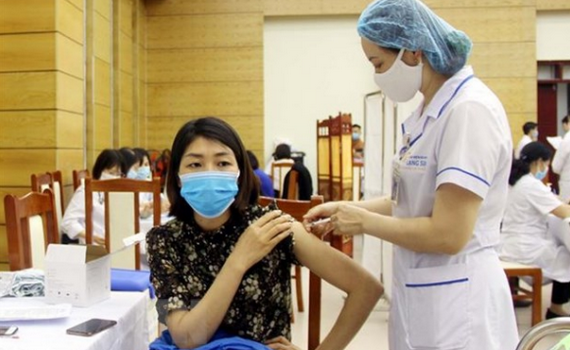 Việt Nam kh&ocirc;ng c&oacute; ca mắc mới, th&ecirc;m 92.445 người được ti&ecirc;m vaccine 