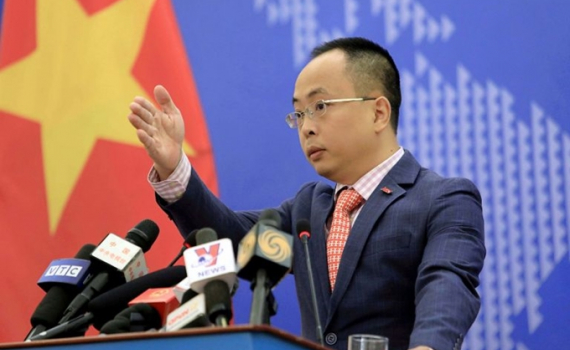 Việt Nam phản đối v&agrave; ki&ecirc;n quyết b&aacute;c bỏ quyết định đơn phương của Trung Quốc