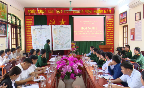 Y&ecirc;n M&ocirc; hiệp đồng ph&ograve;ng chống thi&ecirc;n tai v&agrave; t&igrave;m kiếm cứu nạn năm 2021