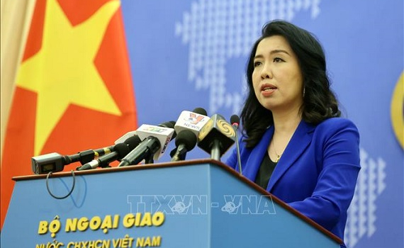 Y&ecirc;u cầu c&aacute;c DN t&ocirc;n trọng chủ quyền của Việt Nam đối với Ho&agrave;ng Sa, Trường Sa