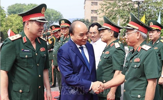 Chủ tịch nước Nguyễn Xu&acirc;n Ph&uacute;c: V&ugrave;ng Việt Bắc lu&ocirc;n l&agrave; &ldquo;ph&ecirc;n giậu&rdquo; vững bền, &ldquo;tấm l&aacute; chắn&rdquo; ph&iacute;a Đ&ocirc;ng Bắc của đất nước