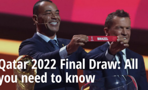 Kết quả bốc thăm World Cup 2022: Đức c&ugrave;ng bảng T&acirc;y Ban Nha