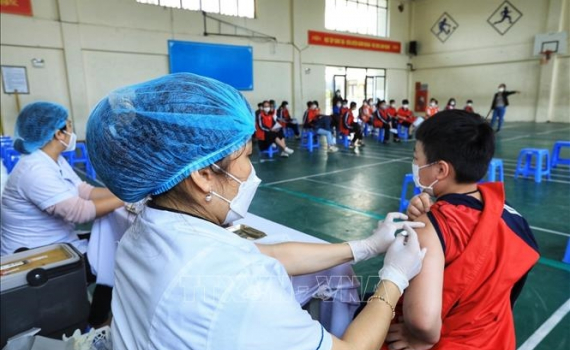 Hơn 88.800 liều vắc xin ph&ograve;ng Covid-19 đ&atilde; ti&ecirc;m cho trẻ từ 5 đến dưới 12 tuổi