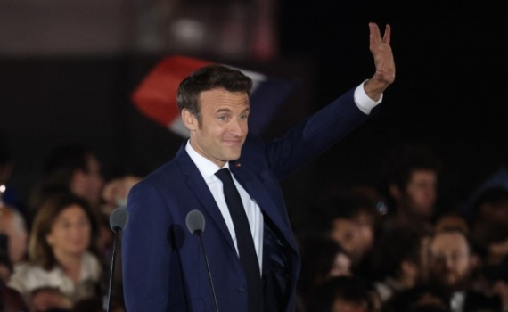 Tổng thống Ph&aacute;p Macron thắng cử nhiệm kỳ hai, ứng cử vi&ecirc;n Le Pen thừa nhận thất bại