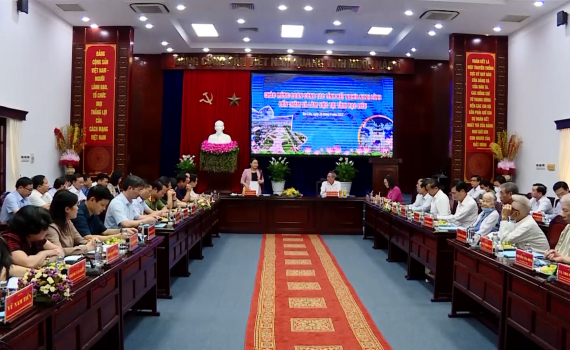 Đo&agrave;n c&ocirc;ng t&aacute;c của tỉnh Ninh B&igrave;nh trao đổi hợp t&aacute;c ph&aacute;t triển với tỉnh Bạc Li&ecirc;u