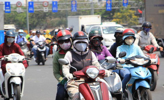 Nắng n&oacute;ng diện rộng tiếp tục diễn ra tại T&acirc;y Bắc Bộ, Bắc v&agrave; Trung Trung Bộ 