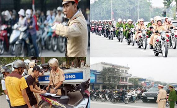 X&acirc;y dựng dự &aacute;n Luật Trật tự, an to&agrave;n giao th&ocirc;ng đường bộ