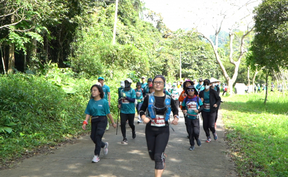 Giải chạy "C&uacute;c Phương Jungle Paths năm 2022" th&agrave;nh c&ocirc;ng tốt đẹp