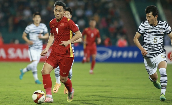 Xem U23 Việt Nam t&aacute;i đấu U20 H&agrave;n Quốc tr&ecirc;n k&ecirc;nh n&agrave;o?