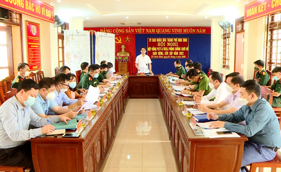 TP Ninh B&igrave;nh hiệp đồng ph&ograve;ng chống thi&ecirc;n tai v&agrave; t&igrave;m kiếm cứu nạn năm 2022