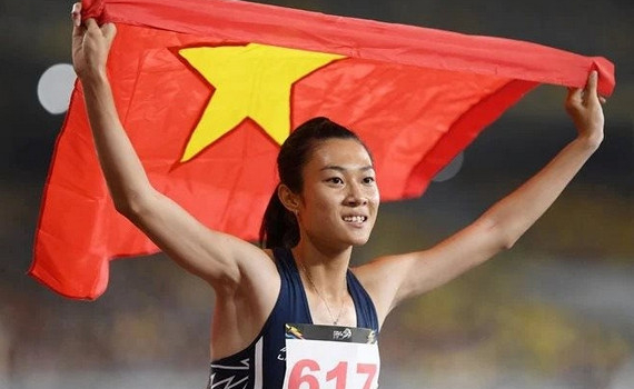 &ldquo;Nữ ho&agrave;ng tốc độ&rdquo; L&ecirc; T&uacute; Chinh kh&ocirc;ng dự SEA Games 31