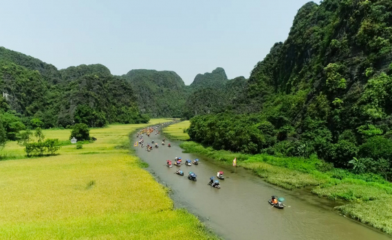 Tuần du lịch "Sắc v&agrave;ng Tam Cốc - Tr&agrave;ng An" năm 2022 sẽ được tổ chức v&agrave;o th&aacute;ng 5