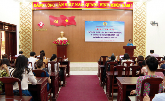 C&ocirc;ng đo&agrave;n ng&agrave;nh Gi&aacute;o dục ph&aacute;t động th&aacute;ng c&ocirc;ng nh&acirc;n năm 2022