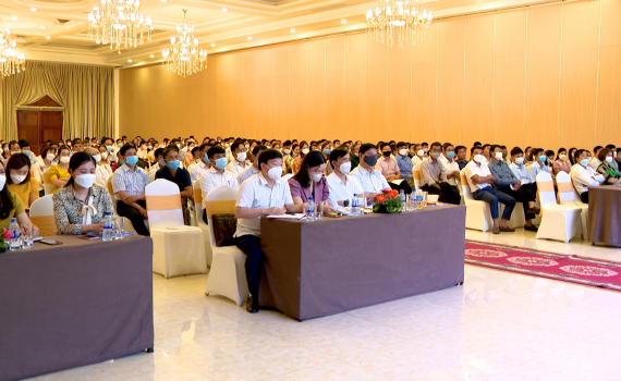 Bồi dưỡng nghiệp vụ c&ocirc;ng t&aacute;c Mặt trận tỉnh Ninh B&igrave;nh năm 2022