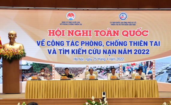 Ứng ph&oacute; với thi&ecirc;n tai phức tạp, dị thường năm 2022