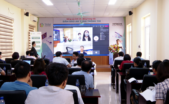 Hội thảo n&acirc;ng cao t&iacute;nh chủ động trong việc đảm bảo an to&agrave;n th&ocirc;ng tin