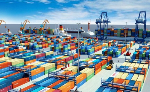 Qu&yacute; I-2022, tổng trị gi&aacute; xuất, nhập khẩu của Việt Nam đạt 176,75 tỷ USD