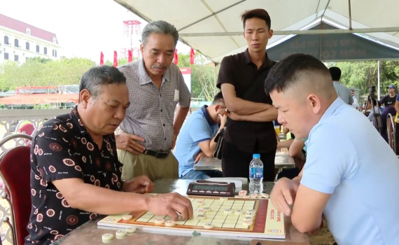 Đại hội TDTT th&agrave;nh phố Ninh B&igrave;nh diễn ra s&ocirc;i động