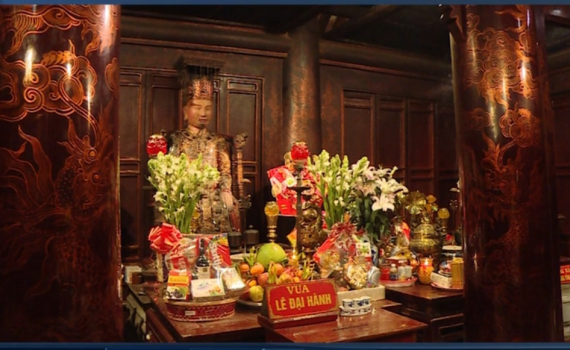 Ho&agrave;ng đế L&ecirc; Đại H&agrave;nh - Sự nghiệp kh&aacute;ng Tống, b&igrave;nh Chi&ecirc;m