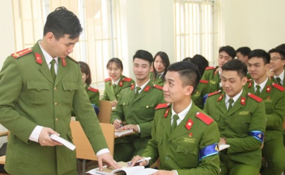 Quy định về đối tượng, điều kiện dự tuyển v&agrave;o c&aacute;c trường C&ocirc;ng an nh&acirc;n d&acirc;n năm 2022