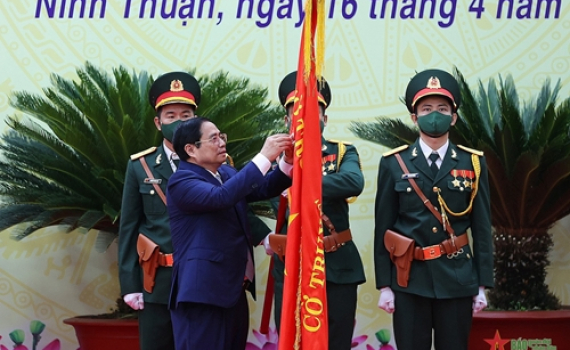 Thủ tướng Ch&iacute;nh phủ Phạm Minh Ch&iacute;nh dự Lễ kỷ niệm 30 năm t&aacute;i lập tỉnh Ninh Thuận