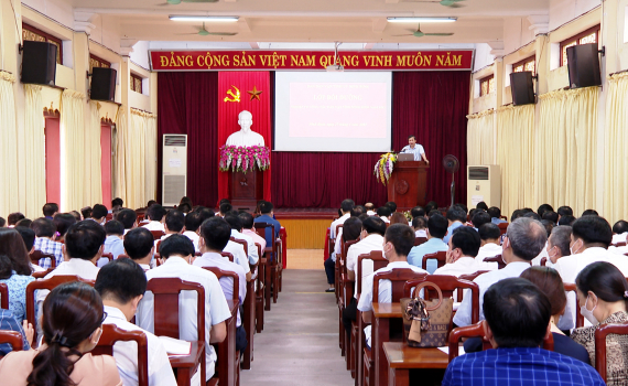 Bồi dưỡng nghiệp vụ c&ocirc;ng t&aacute;c d&acirc;n vận năm 2022