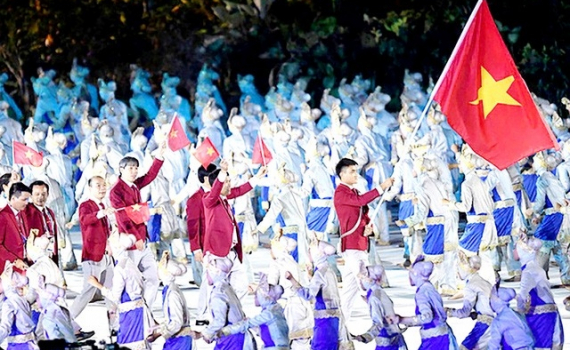 10 vận động vi&ecirc;n ti&ecirc;u biểu của thể thao Việt Nam sẽ rước đuốc tại SEA Games 31