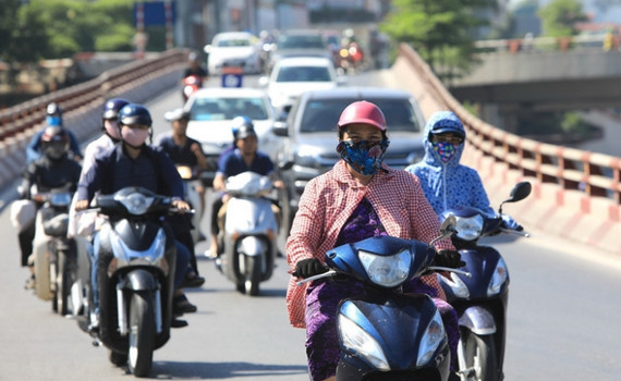 Hầu hết c&aacute;c th&agrave;nh phố c&oacute; chỉ số tia cực t&iacute;m g&acirc;y hại ở mức rất cao