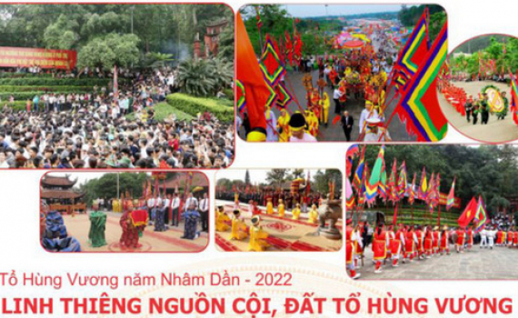 Tổ chức Giỗ Tổ H&ugrave;ng Vương bảo đảm trang nghi&ecirc;m, th&agrave;nh k&iacute;nh, an to&agrave;n