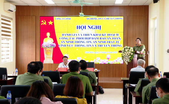 Tăng cường phối hợp đảm bảo an to&agrave;n, an ninh th&ocirc;ng tin