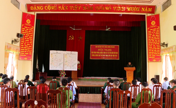 Y&ecirc;n M&ocirc;, Kim Sơn hiệp đồng PCTT&TKCN năm 2022