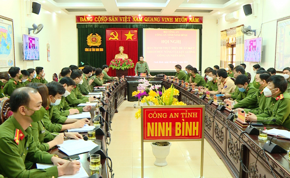 Đẩy mạnh thực hiện đề &aacute;n 06 của Ch&iacute;nh phủ theo chức năng của lực lượng C&ocirc;ng an nh&acirc;n d&acirc;n