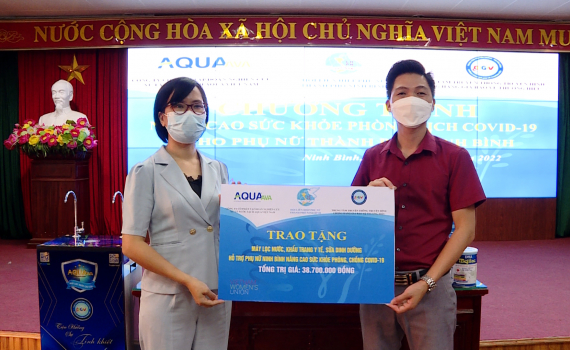 Chương tr&igrave;nh n&acirc;ng cao sức khỏe, ph&ograve;ng chống dịch Covid-19