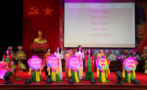 Cuộc thi &ldquo;Ươm mầm t&agrave;i năng hướng dẫn vi&ecirc;n du lịch&rdquo; huyện Gia Viễn