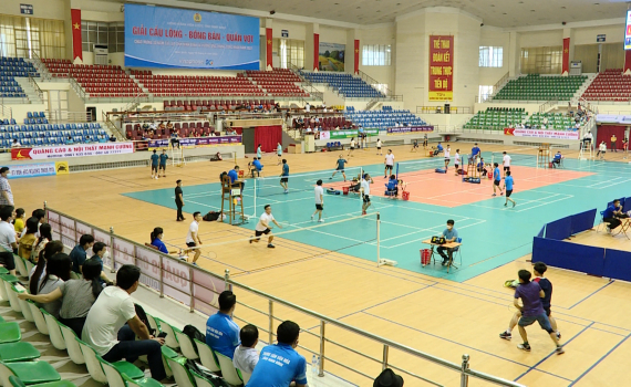 Giải thể thao c&ocirc;ng đo&agrave;n vi&ecirc;n chức tỉnh năm 2022