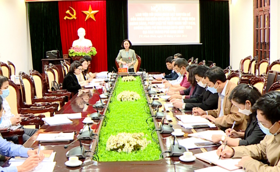 Gi&aacute;m s&aacute;t &ldquo;Việc thực hiện ch&iacute;nh s&aacute;ch, ph&aacute;p luật về thực h&agrave;nh tiết kiệm, chống l&atilde;ng ph&iacute;&rdquo; tại TP Ninh B&igrave;nh