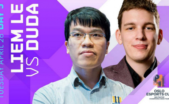 Kỳ thủ Quang Li&ecirc;m thắng nh&agrave; v&ocirc; địch cờ vua World Cup