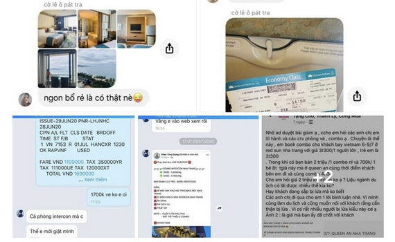 Cảnh gi&aacute;c với quảng c&aacute;o du lịch gi&aacute; rẻ