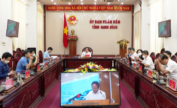 Hội nghị trực tuyến to&agrave;n quốc về ph&ograve;ng chống thi&ecirc;n tai v&agrave; t&igrave;m kiếm cứu nạn năm 2022