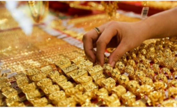 Gi&aacute; v&agrave;ng đồng loạt giảm trong phi&ecirc;n giao dịch đầu tuần 