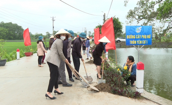Hội LHPN tỉnh tập huấn nghiệp vụ c&ocirc;ng t&aacute;c Hội cho phụ nữ cơ sở