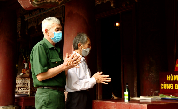 Chuẩn bị c&aacute;c điều kiện ph&ograve;ng chống dịch tại Lễ hội Hoa Lư