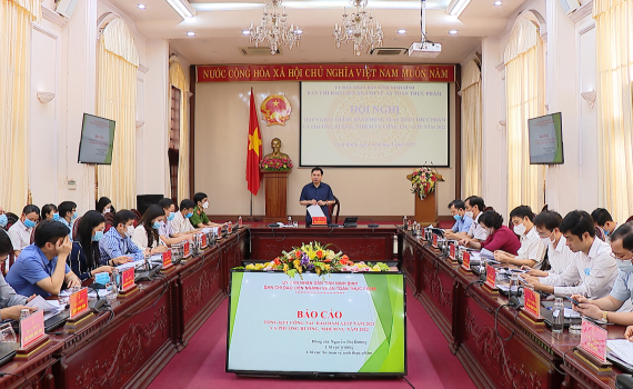 Triển khai Th&aacute;ng h&agrave;nh động v&igrave; an to&agrave;n thực phẩm năm 2022