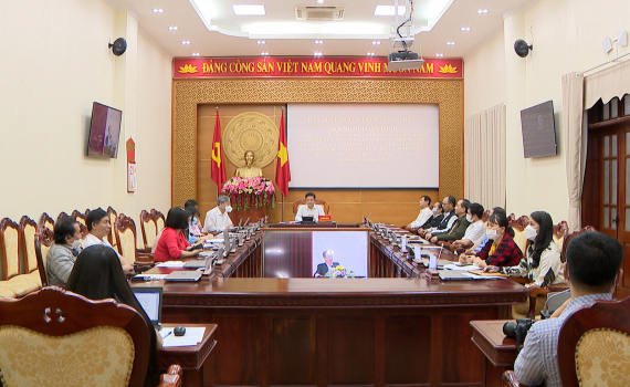Hội nghị to&agrave;n quốc học tập, qu&aacute;n triệt Kết luận, Quy định Hội nghị Trung ương 4, kh&oacute;a XIII