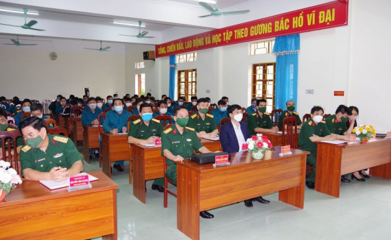 Bộ CHQS tỉnh bồi dưỡng chuy&ecirc;n m&ocirc;n nghiệp vụ qu&acirc;n sự