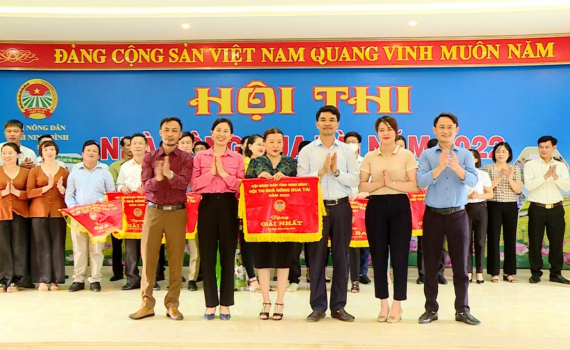 Hội thi "Nh&agrave; n&ocirc;ng đua t&agrave;i" năm 2022