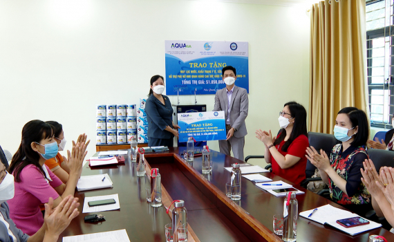 Chương tr&igrave;nh n&acirc;ng cao sức khỏe cho phụ nữ Nho Quan, Gia Viễn